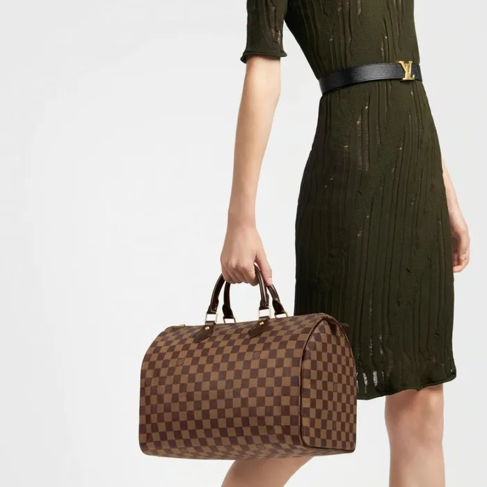 Louis Vuitton Speedy Bag Louis Vuitton Damier Ebene Canvas Speedy 35 N41363 8211 Louis Vuitton Handbag Store 8211 Women