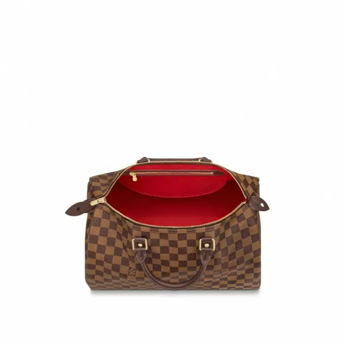 Louis Vuitton Speedy Bag Louis Vuitton Damier Ebene Canvas Speedy 35 N41363 8211 Louis Vuitton Handbag Store 8211 Women