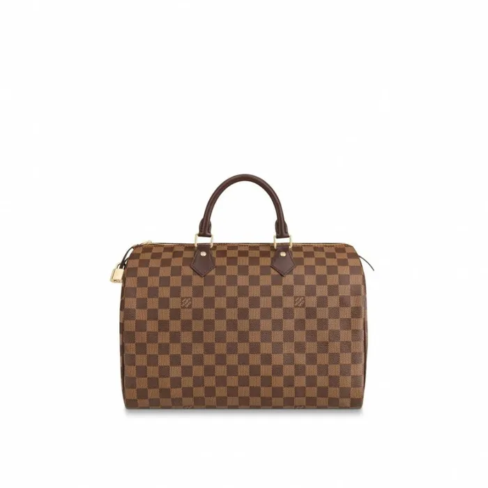 Louis Vuitton Speedy Bag Louis Vuitton Damier Ebene Canvas Speedy 35 N41363 8211 Louis Vuitton Handbag Store 8211 Women