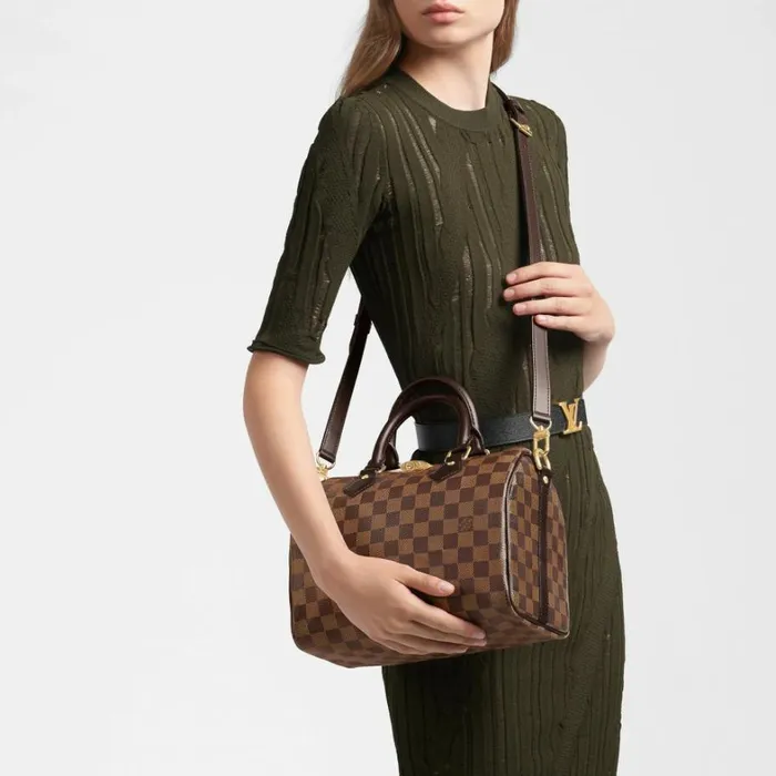 Louis Vuitton Speedy Bag Louis Vuitton Speedy Bandouliere 25 N41368 8211 Louis Vuitton Handbag Store 8211 Women