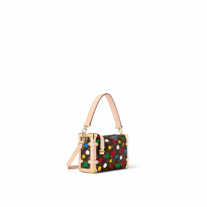 Louis Vuitton Trunk Bag Louis Vuitton M46396 LV X YK Side Trunk 8211 Louis Vuitton Handbag Store 8211 Women