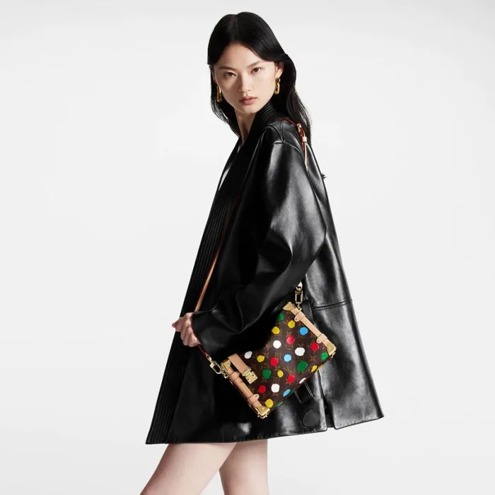 Louis Vuitton Trunk Bag Louis Vuitton M46396 LV X YK Side Trunk 8211 Louis Vuitton Handbag Store 8211 Women
