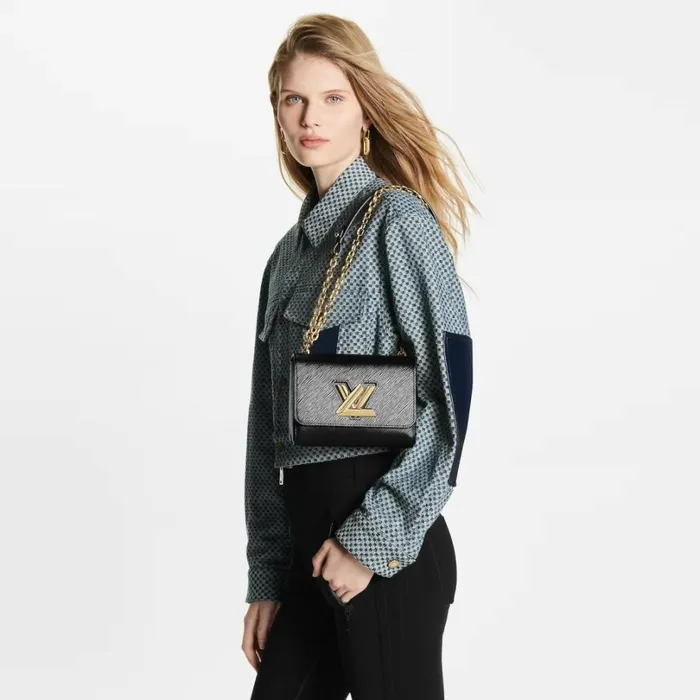 Louis Vuitton Twist Bag Louis Vuitton Black M21119 Twist PM 8211 Louis Vuitton Handbag Store 8211 Women
