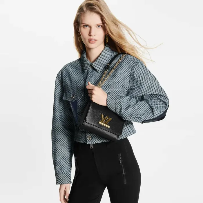 Louis Vuitton Twist Bag Louis Vuitton Black M21119 Twist PM 8211 Louis Vuitton Handbag Store 8211 Women