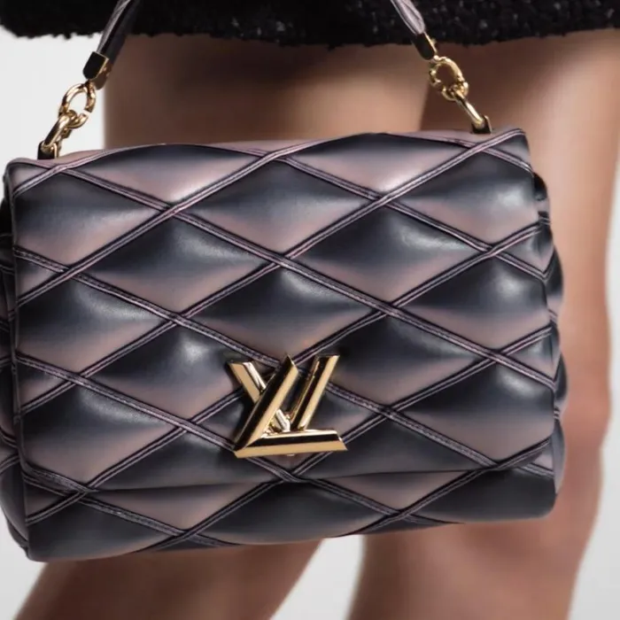 Louis Vuitton Twist Bag Louis Vuitton M23569 GO14 MM BlackPink 8211 Louis Vuitton Handbag Store 8211 Women