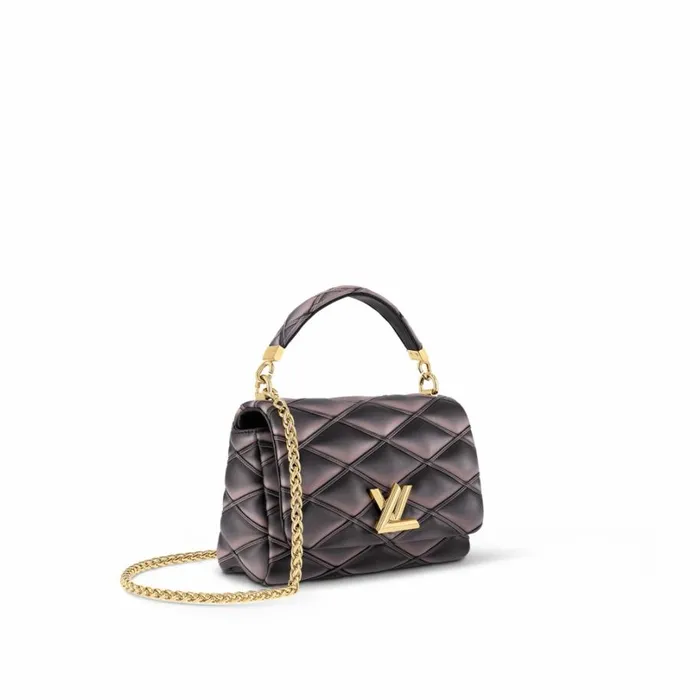 Louis Vuitton Twist Bag Louis Vuitton M23569 GO14 MM BlackPink 8211 Louis Vuitton Handbag Store 8211 Women
