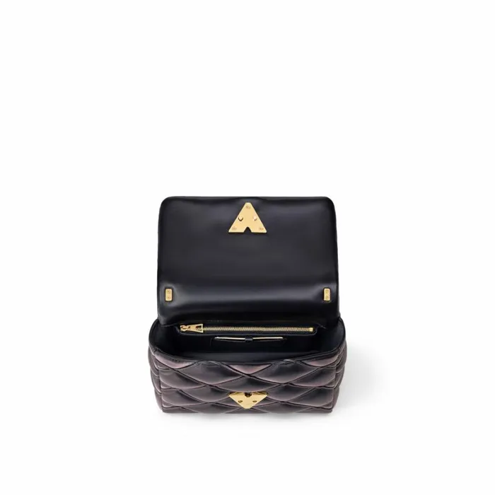 Louis Vuitton Twist Bag Louis Vuitton M23569 GO14 MM BlackPink 8211 Louis Vuitton Handbag Store 8211 Women