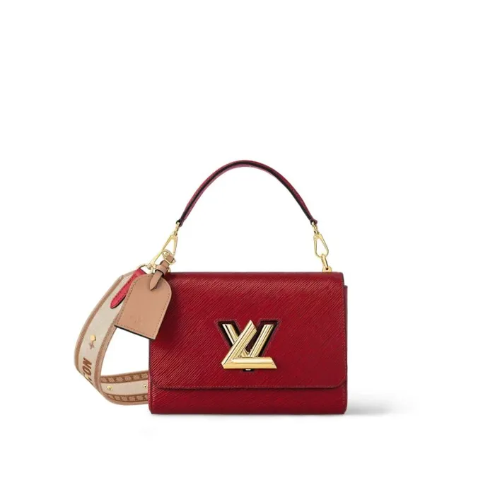 Louis Vuitton Twist Bag Louis Vuitton Ruby M22783 Twist MM 8211 Louis Vuitton Handbag Store 8211 Women Louis Vuitton Twist Bag Louis Vuitton Ruby M22783 Twist MM 8211 Louis Vuitton Handbag Store 8211 Women