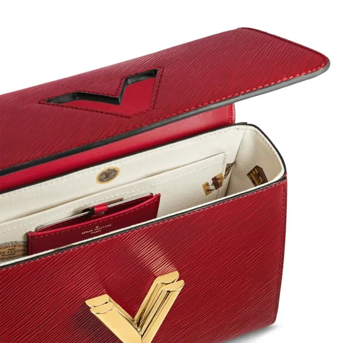 Louis Vuitton Twist Bag Louis Vuitton Ruby M22783 Twist MM 8211 Louis Vuitton Handbag Store 8211 Women