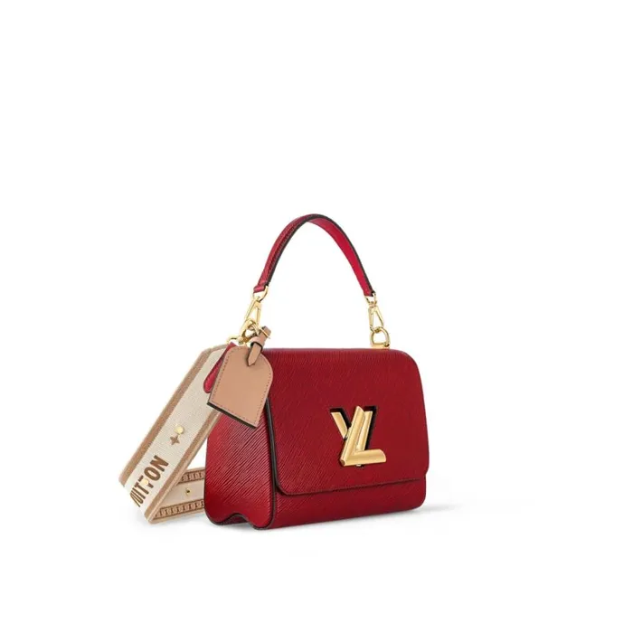 Louis Vuitton Twist Bag Louis Vuitton Ruby M22783 Twist MM 8211 Louis Vuitton Handbag Store 8211 Women