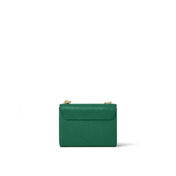 Louis Vuitton Twist Bag Louis Vuitton Serpentine Green M21649 Twist PM 8211 Louis Vuitton Handbag Store 8211 Women