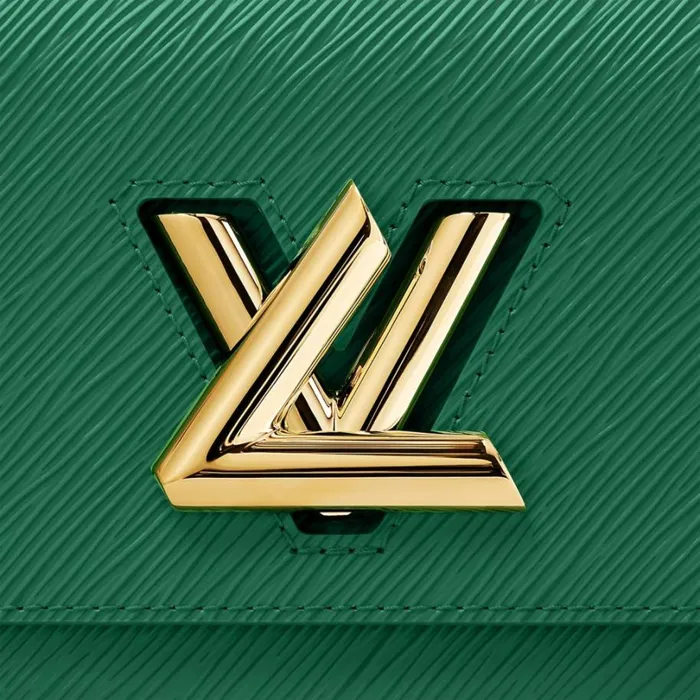 Louis Vuitton Twist Bag Louis Vuitton Serpentine Green M21649 Twist PM 8211 Louis Vuitton Handbag Store 8211 Women