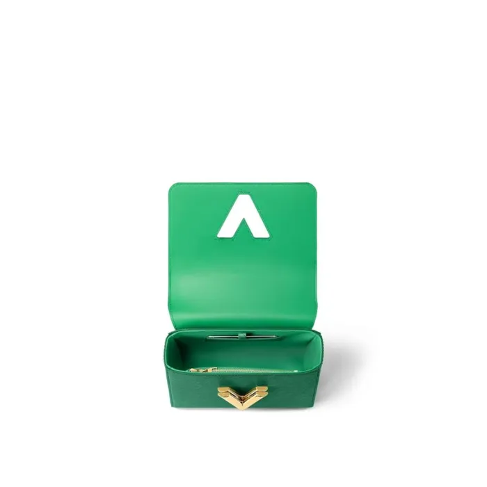 Louis Vuitton Twist Bag Louis Vuitton Serpentine Green M21649 Twist PM 8211 Louis Vuitton Handbag Store 8211 Women