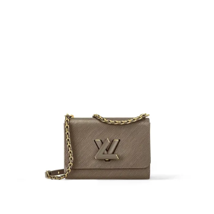 Louis Vuitton Twist Bag Louis Vuitton Smokey Brown M58772 Twist MM 8211 Louis Vuitton Handbag Store 8211 Women Louis Vuitton Twist Bag Louis Vuitton Smokey Brown M58772 Twist MM 8211 Louis Vuitton Handbag Store 8211 Women