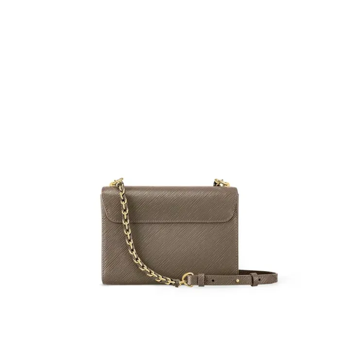 Louis Vuitton Twist Bag Louis Vuitton Smokey Brown M58772 Twist MM 8211 Louis Vuitton Handbag Store 8211 Women