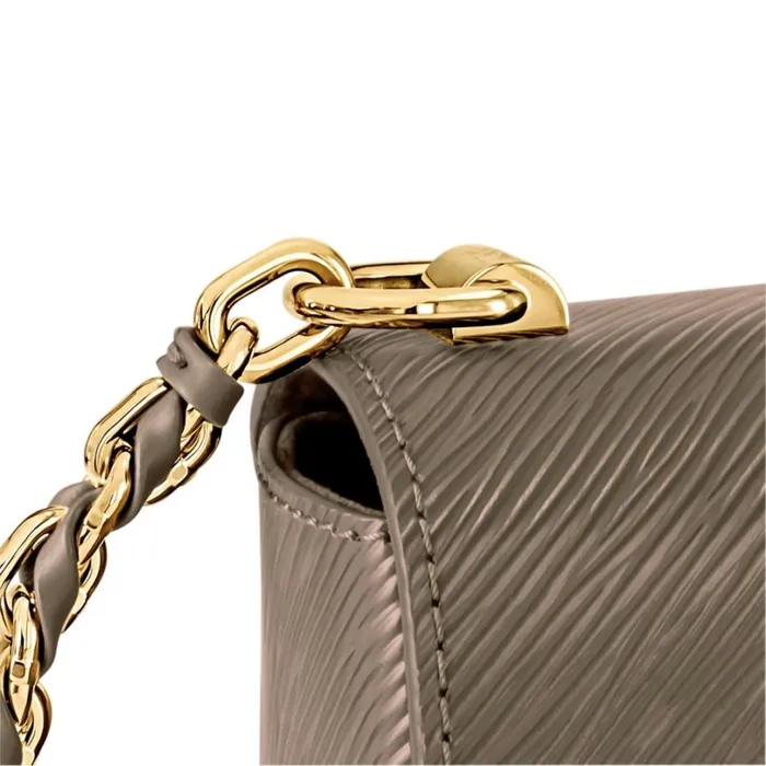 Louis Vuitton Twist Bag Louis Vuitton Smokey Brown M58772 Twist MM 8211 Louis Vuitton Handbag Store 8211 Women