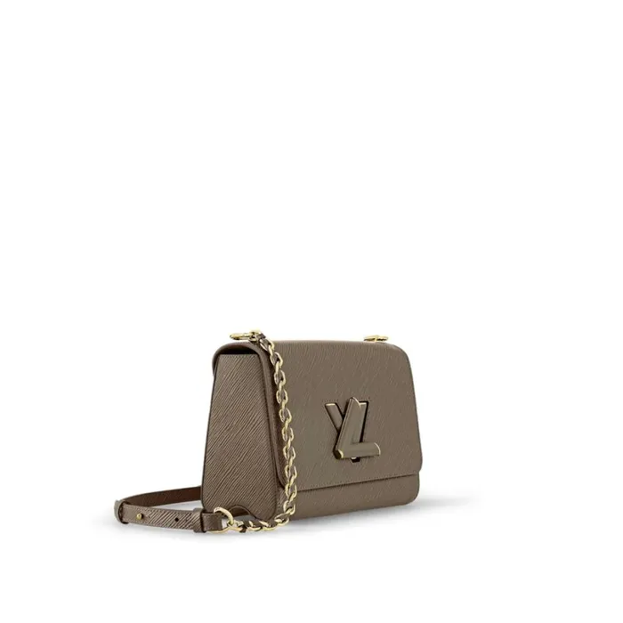 Louis Vuitton Twist Bag Louis Vuitton Smokey Brown M58772 Twist MM 8211 Louis Vuitton Handbag Store 8211 Women