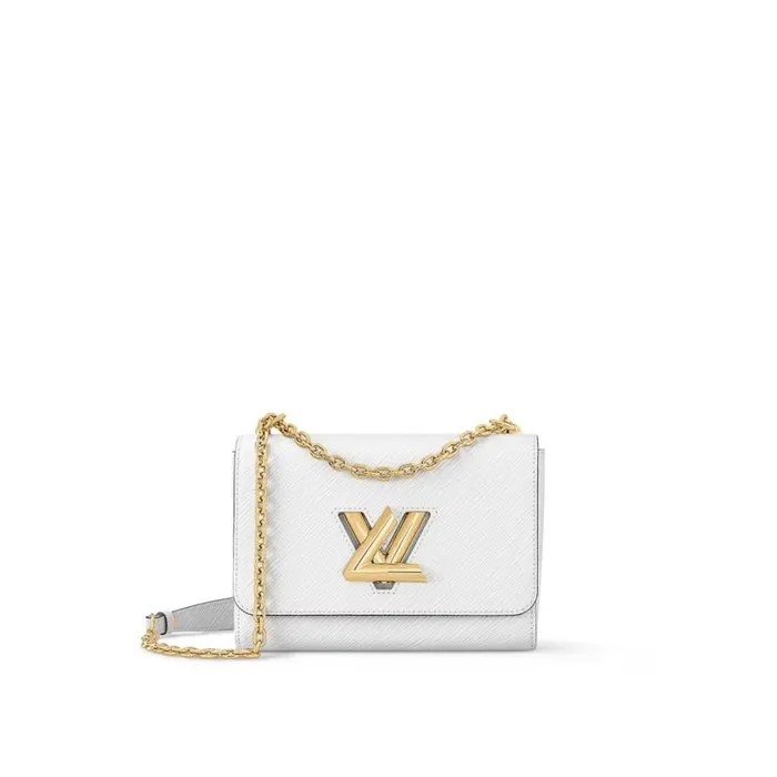 Louis Vuitton Twist Bag Louis Vuitton White M21111 Twist MM 8211 Louis Vuitton Handbag Store 8211 Women Louis Vuitton Twist Bag Louis Vuitton White M21111 Twist MM 8211 Louis Vuitton Handbag Store 8211 Women