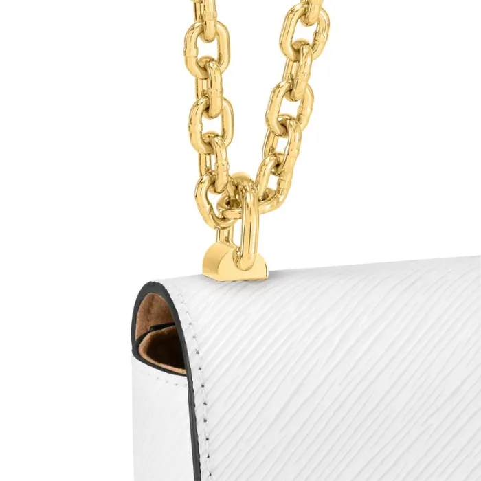 Louis Vuitton Twist Bag Louis Vuitton White M21111 Twist MM 8211 Louis Vuitton Handbag Store 8211 Women