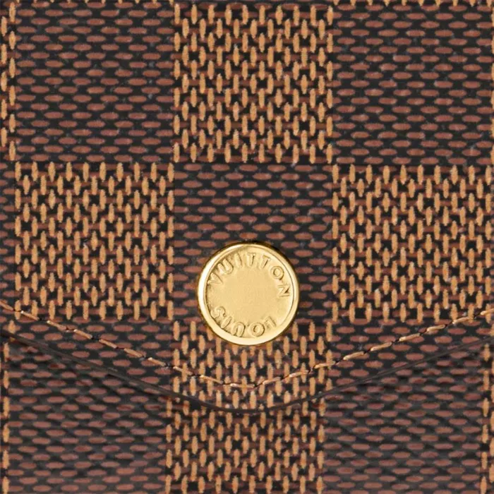 Louis Vuitton Wallets Louis Vuitton Damier Ebene N63209 Sarah Wallet 8211 Louis Vuitton Handbag Store 8211 Women