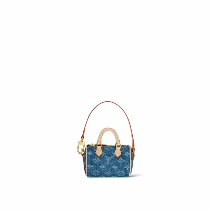 Louis Vuitton Wallets Louis Vuitton M01701 Micro Speedy Bag Charm Denim Blue 8211 Louis Vuitton Handbag Store 8211 Women Louis Vuitton Wallets Louis Vuitton M01701 Micro Speedy Bag Charm Denim Blue 8211 Louis Vuitton Handbag Store 8211 Women
