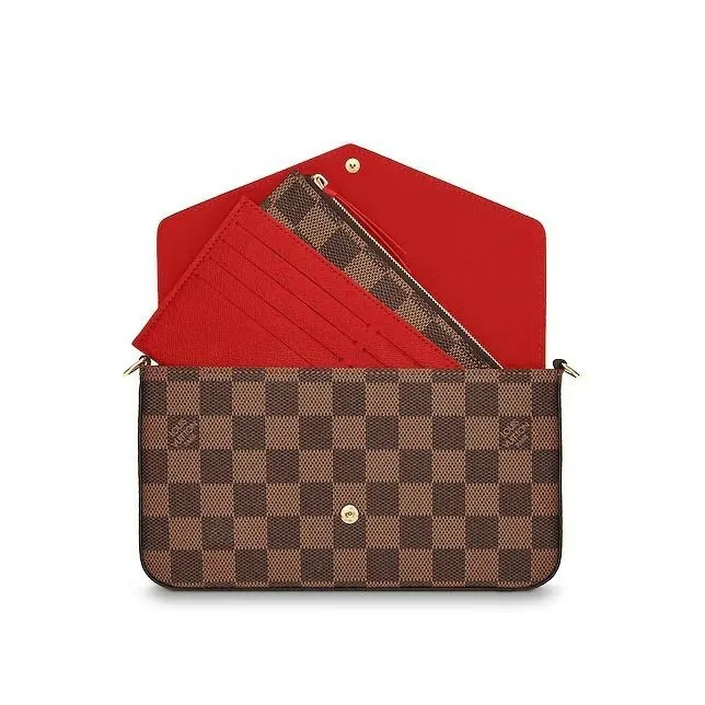 Louis Vuitton Wallets Louis Vuitton N63032 Pochette Felicie 8211 Louis Vuitton Handbag Store 8211 Women