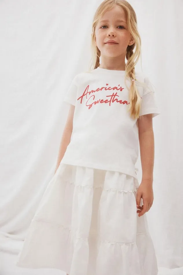 Louise Skirt Vanilla Girls Cotton On Shorts Skirts and Playsuits
