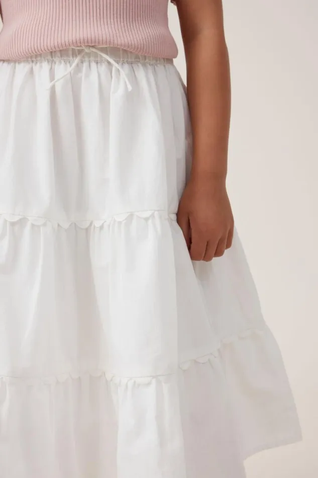 Louise Skirt Vanilla Girls Cotton On Shorts Skirts and Playsuits