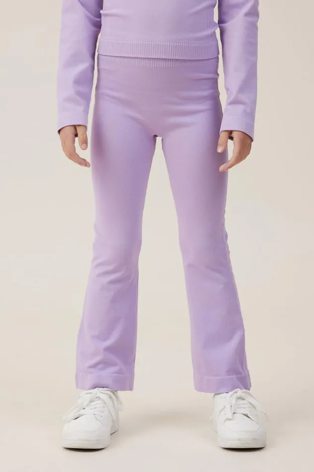 Lucia Active Flare Pant Lilac Drop Girls Cotton On Leggings Pants and Jeans
