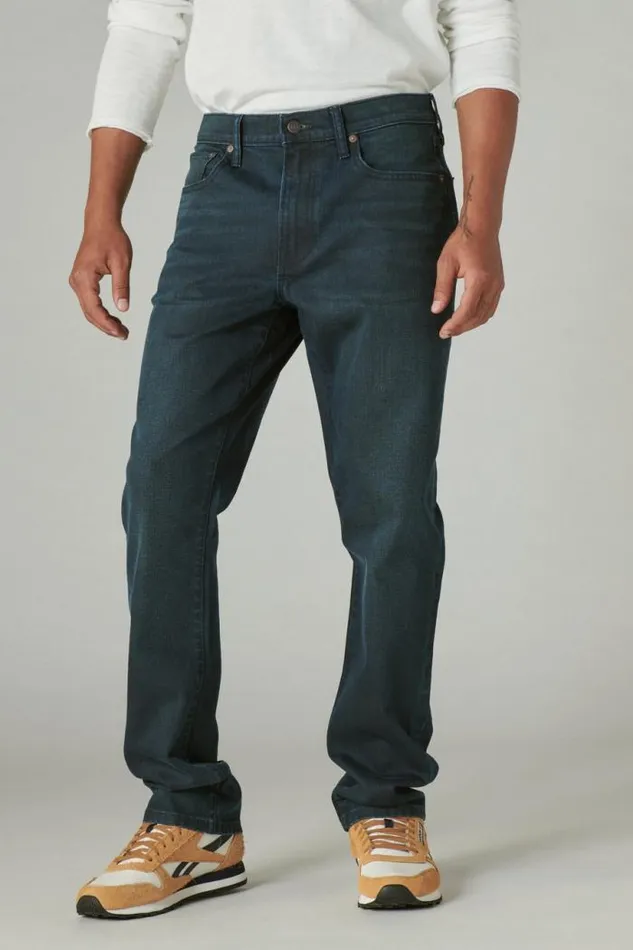 Lucky Brand 223 Straight Guinness Jean Porter Men Jeans