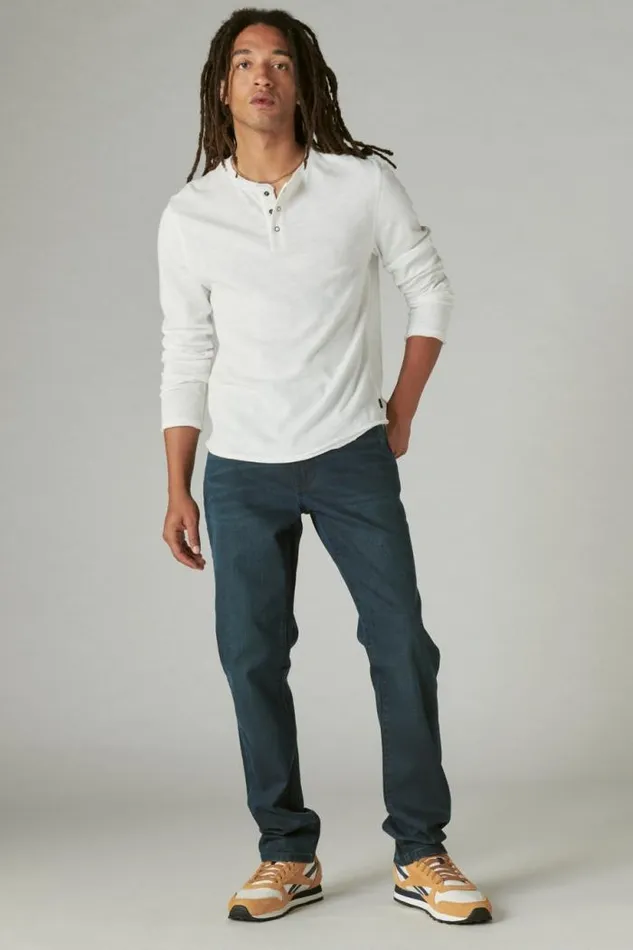 Lucky Brand 223 Straight Guinness Jean Porter Men Jeans