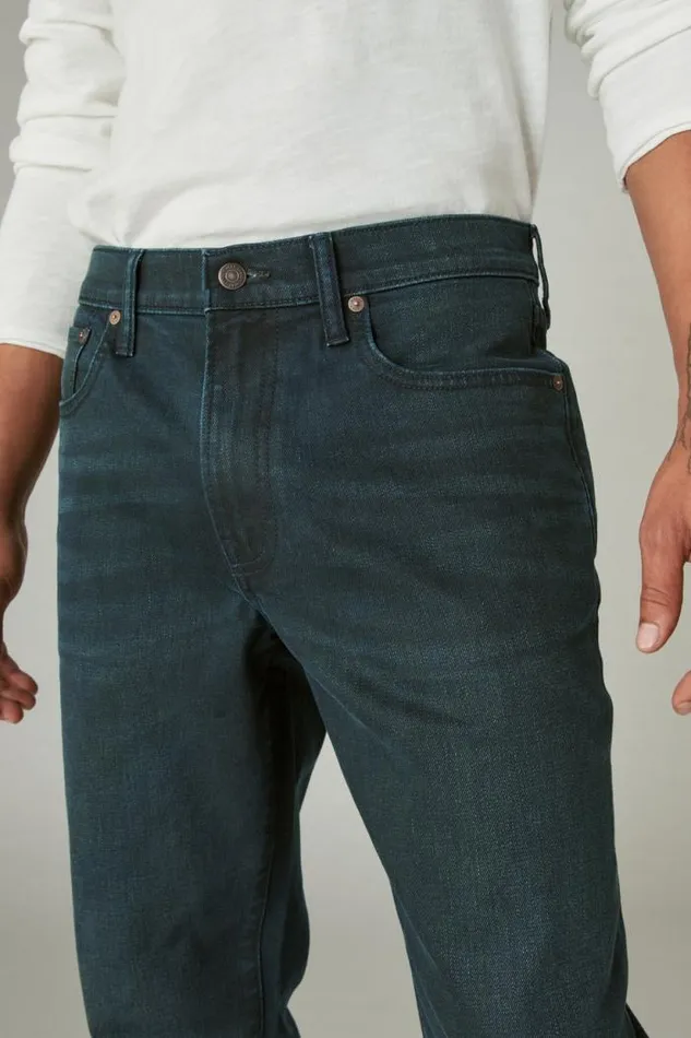 Lucky Brand 223 Straight Guinness Jean Porter Men Jeans