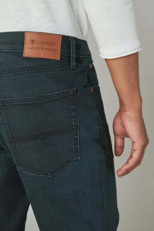 Lucky Brand 223 Straight Guinness Jean Porter Men Jeans