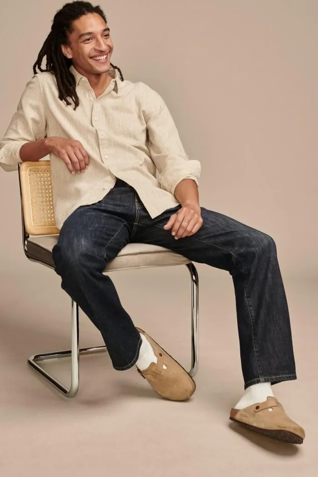 Lucky Brand 363 Straight Wesley Men Jeans