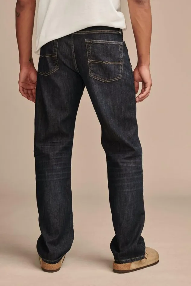 Lucky Brand 363 Straight Wesley Men Jeans