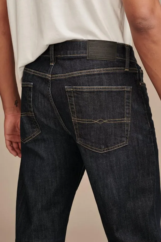 Lucky Brand 363 Straight Wesley Men Jeans