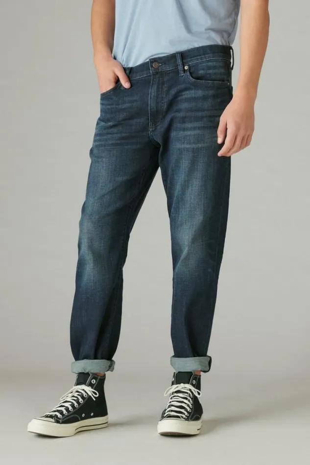 Lucky Brand 363 Vintage Straight Coolmax Stretch Jean Huron Men Jeans