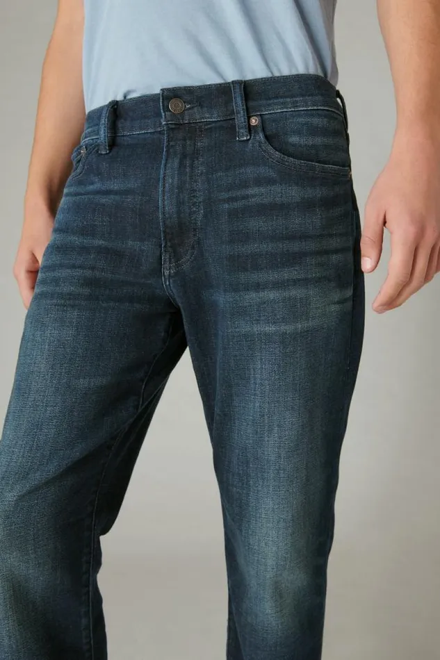 Lucky Brand 363 Vintage Straight Coolmax Stretch Jean Huron Men Jeans