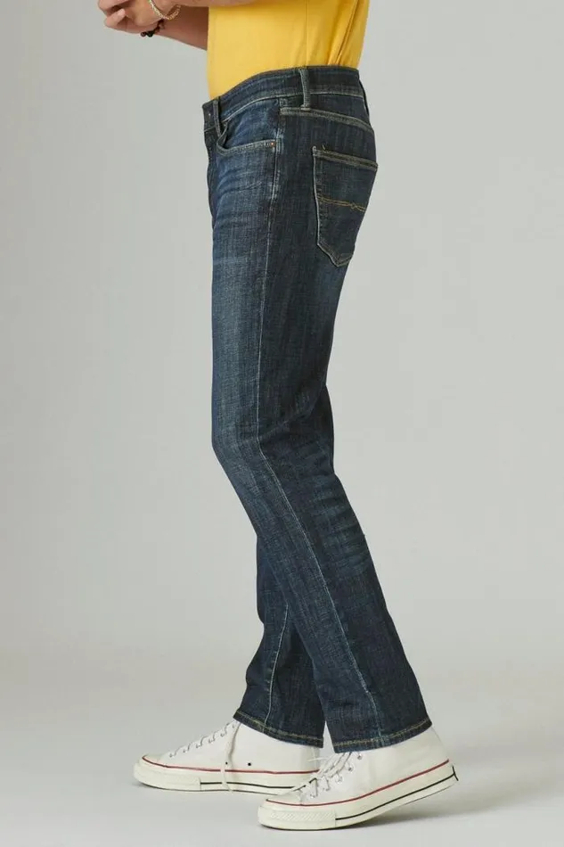 Lucky Brand 410 Athletic Straight Coolmax Stretch Jean Fayette Men Jeans