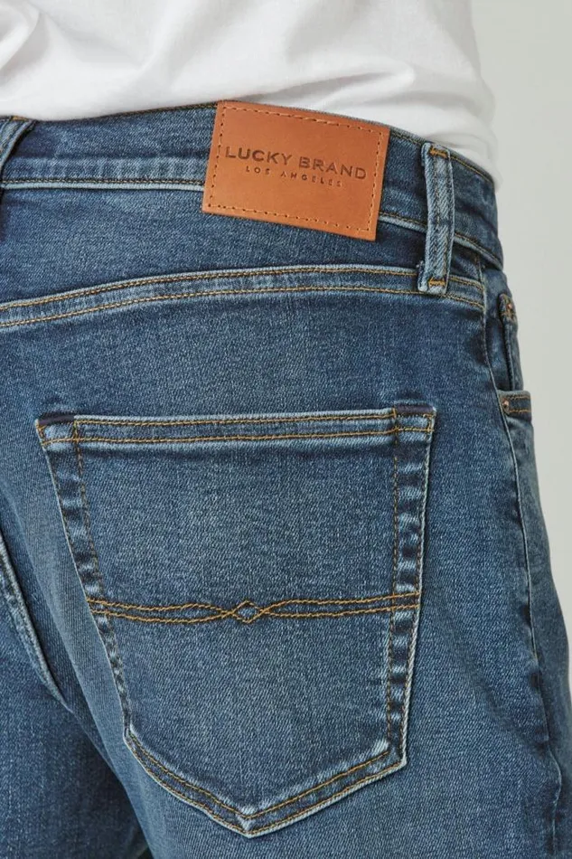 Lucky Brand 411 Athletic Taper Advanced Stretch Jean Kerrwood Men Jeans