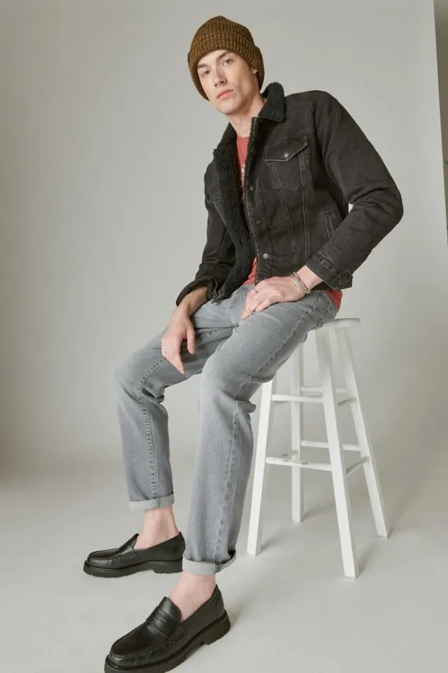 Lucky Brand 412 Athletic Slim Comfort Stretch Jean Vedder Men Jeans