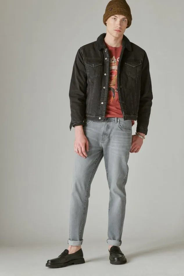 Lucky Brand 412 Athletic Slim Comfort Stretch Jean Vedder Men Jeans