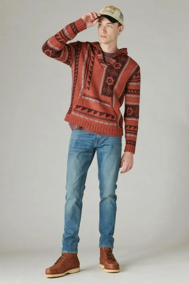 Lucky Brand 412 Athletic Slim Jean Gulf Men Jeans