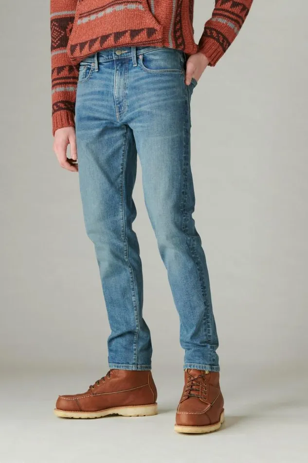 Lucky Brand 412 Athletic Slim Jean Gulf Men Jeans