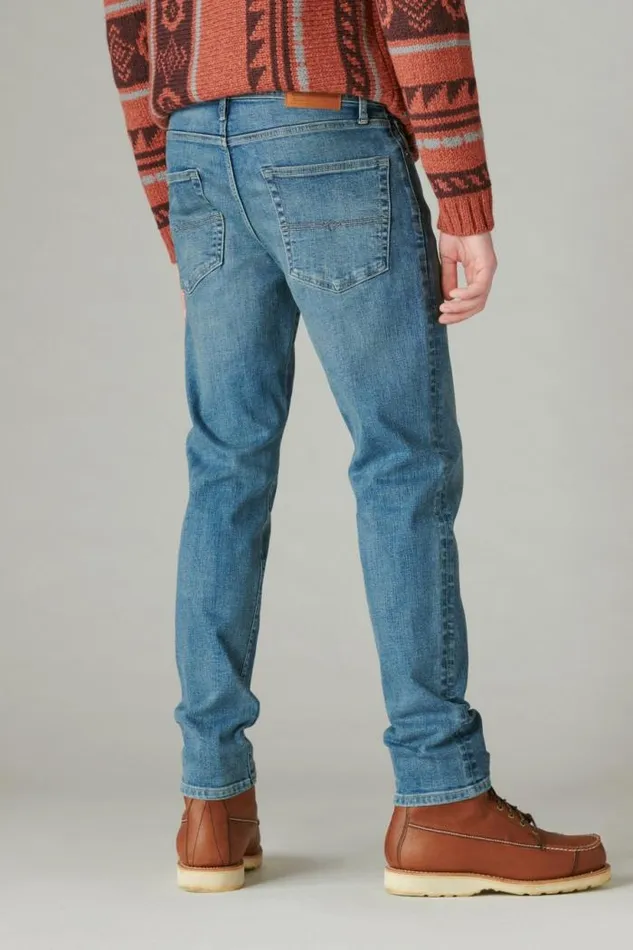 Lucky Brand 412 Athletic Slim Jean Gulf Men Jeans