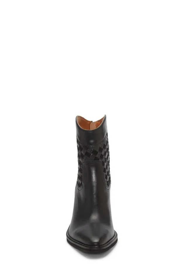 Lucky Brand Aryleis Western Bootie Feather Women Shoes