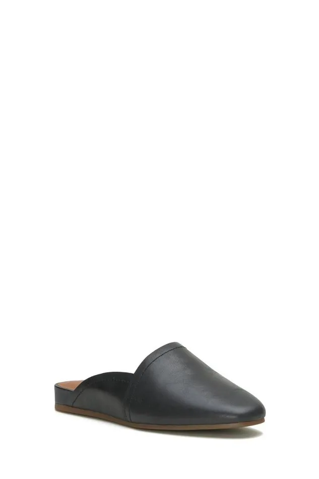 Lucky Brand Badri Slip On Mule Black Women Shoes