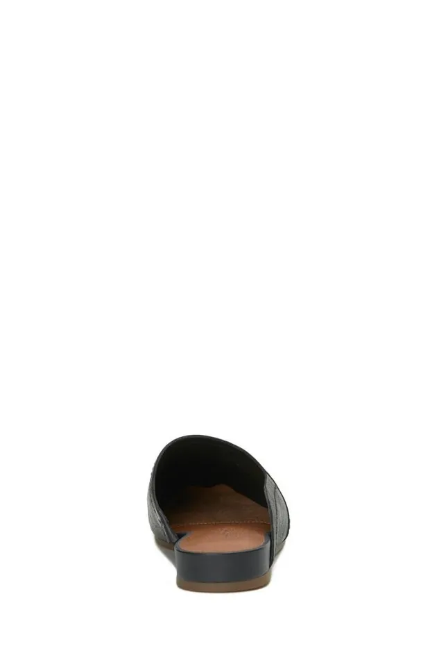Lucky Brand Badri Slip On Mule Black Women Shoes