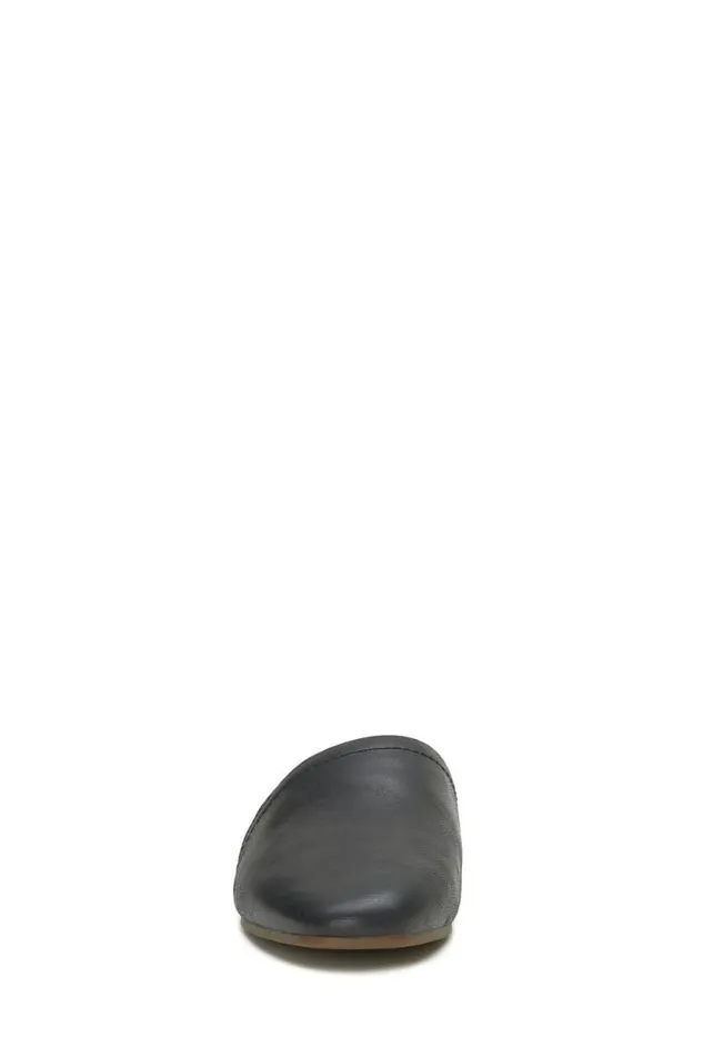 Lucky Brand Badri Slip On Mule Black Women Shoes