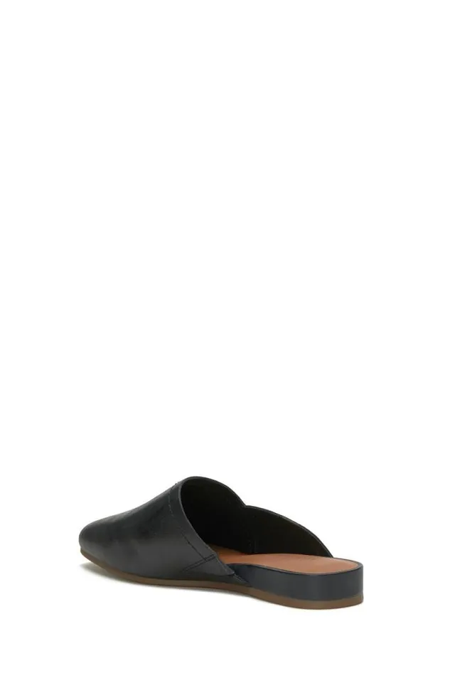 Lucky Brand Badri Slip On Mule Black Women Shoes